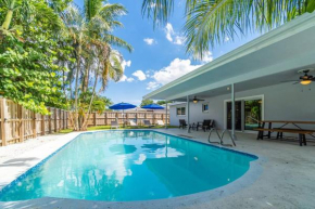 Spacious Home 4BRs Home, Game Room & Private Pool